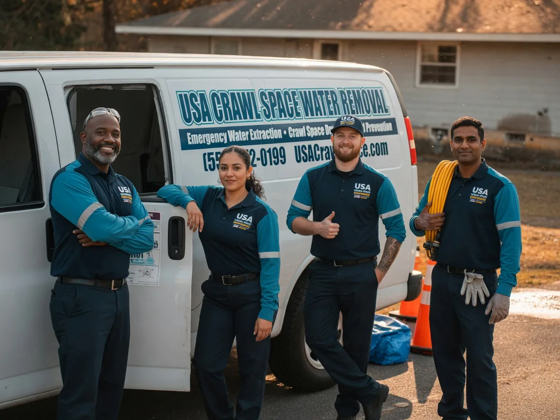 Crawl Space Water Removal company in Mccamey, TX
